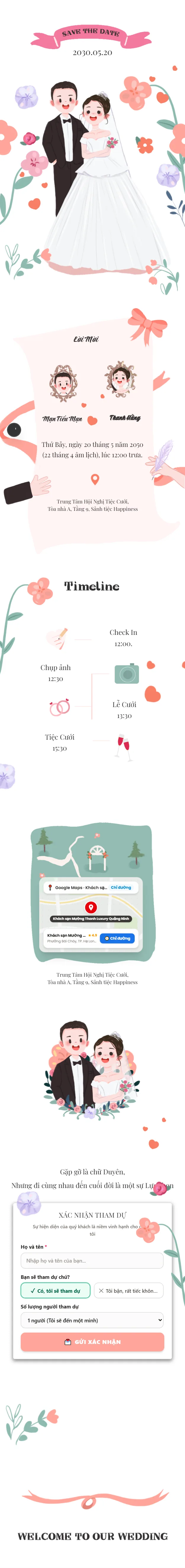 Thiệp Cưới 106 Basic