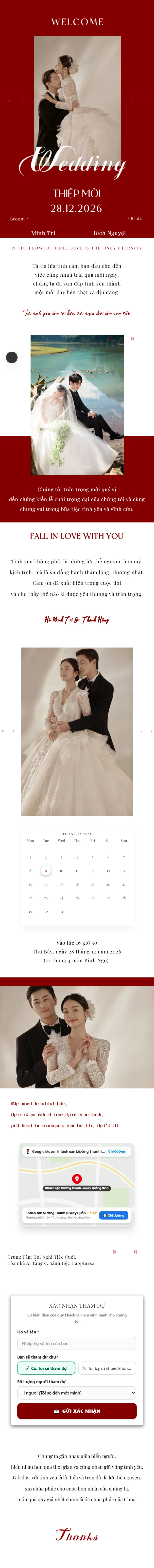 Thiệp Cưới 113 Pre