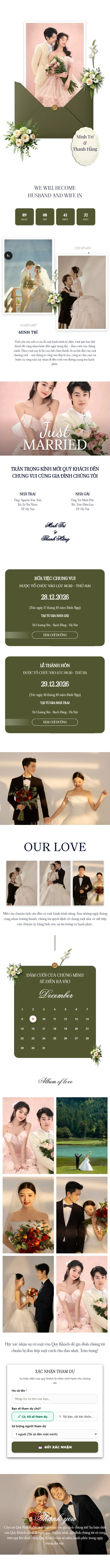 Thiệp Cưới 222 Pre