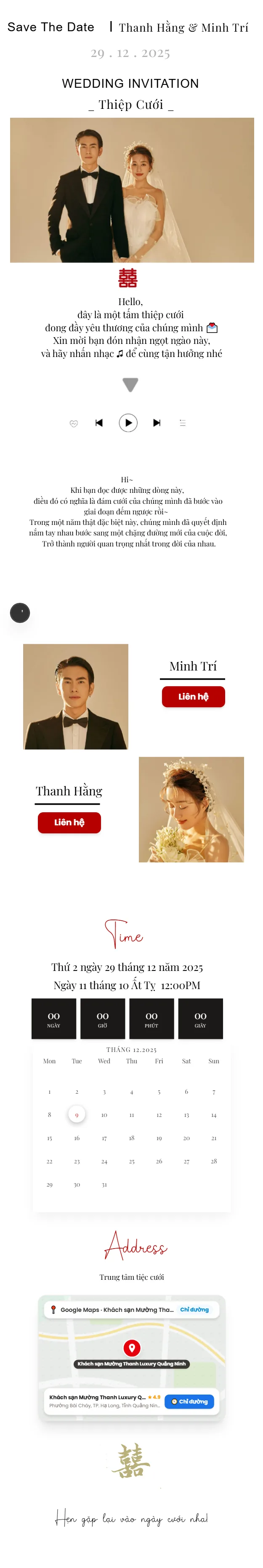 Thiệp Cưới 27 Pre