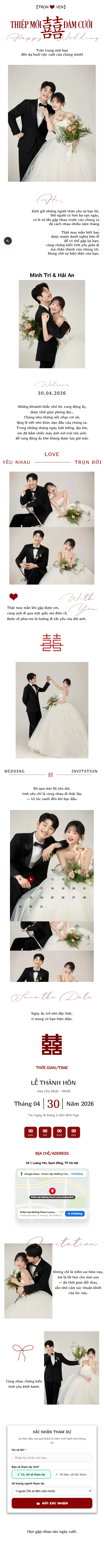 Thiệp Cưới 67 Pre