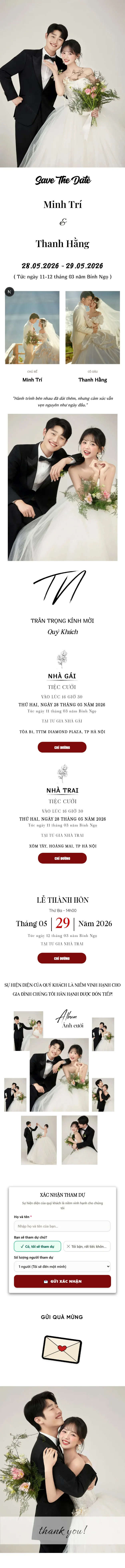 Thiệp Cưới 84 Pre