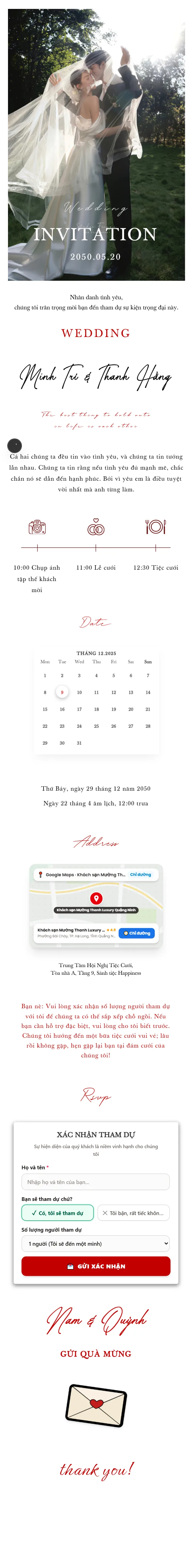 Thiệp Cưới 86 Pre
